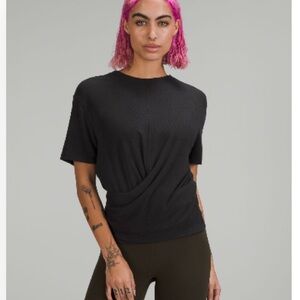 Lululemon Ribbed Modal-Silk Blend Reversible T-Shirt